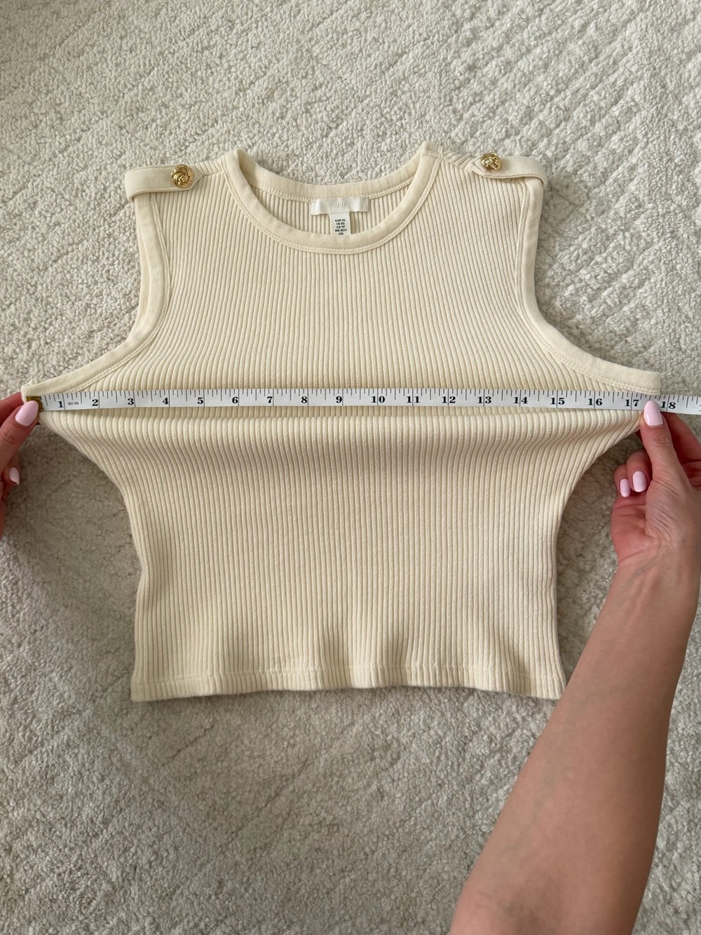 H&M Ribbed Tank Top - Picture 10 of 11